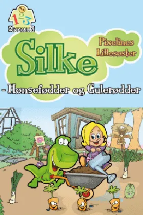 Silke - Pixelines Lillesoester - Hoensefoedder og Guleroedder (Denmark) screen shot title